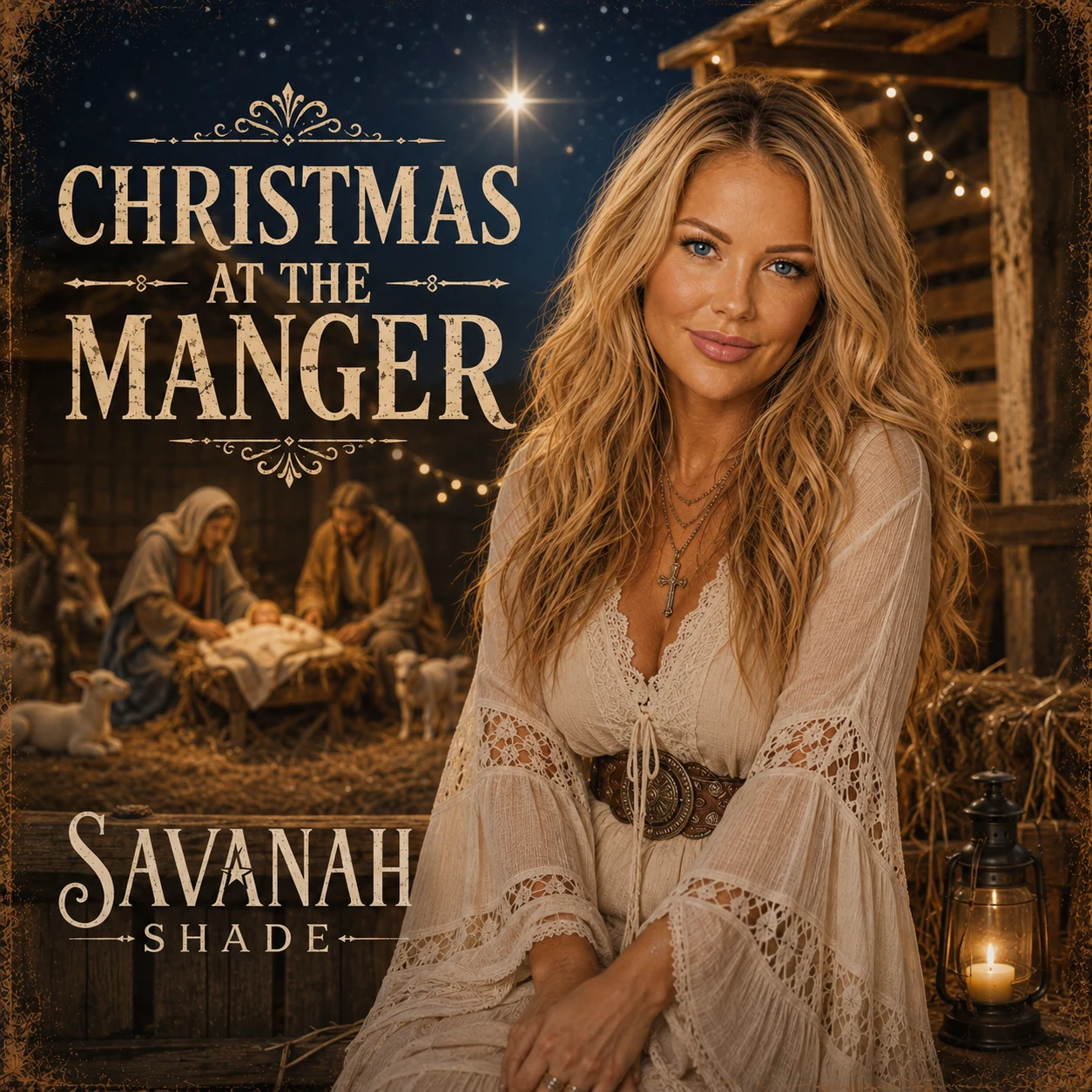 Christmas at the Manger cover artwork