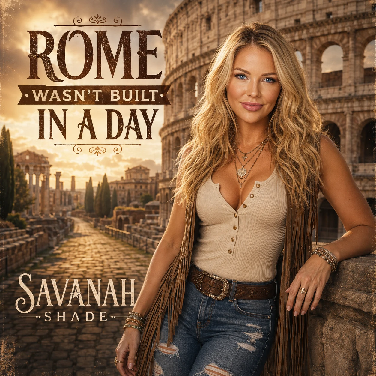 Rome Wasn't Built In A Day cover artwork