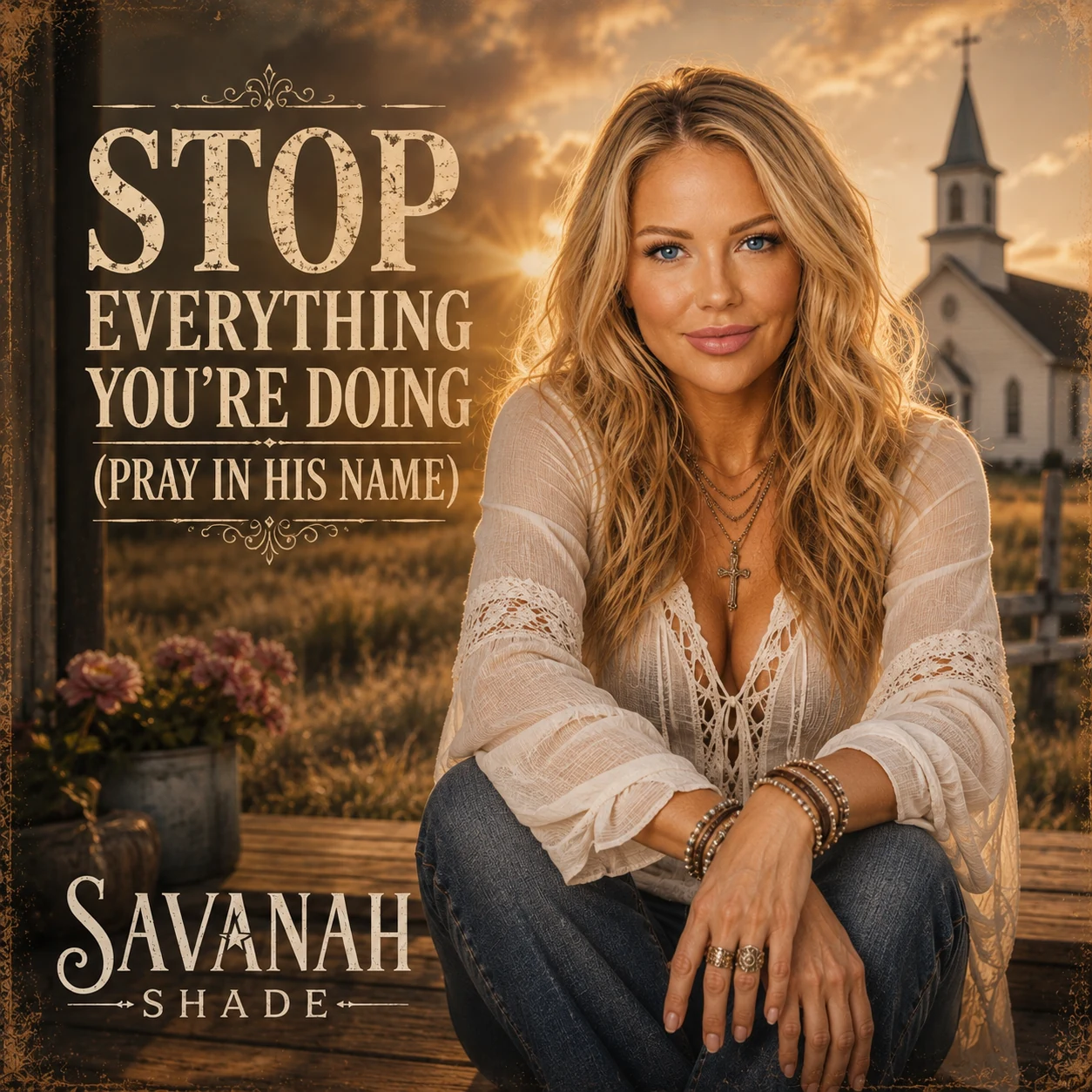 Stop Everything You're Doing (Pray in His Name) cover artwork