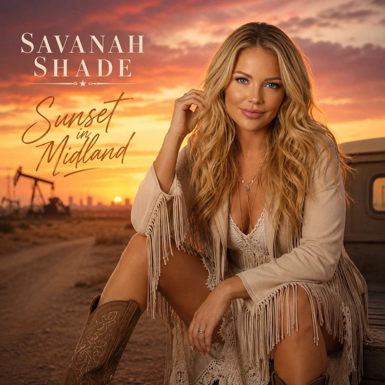 Sunset in Midland cover artwork