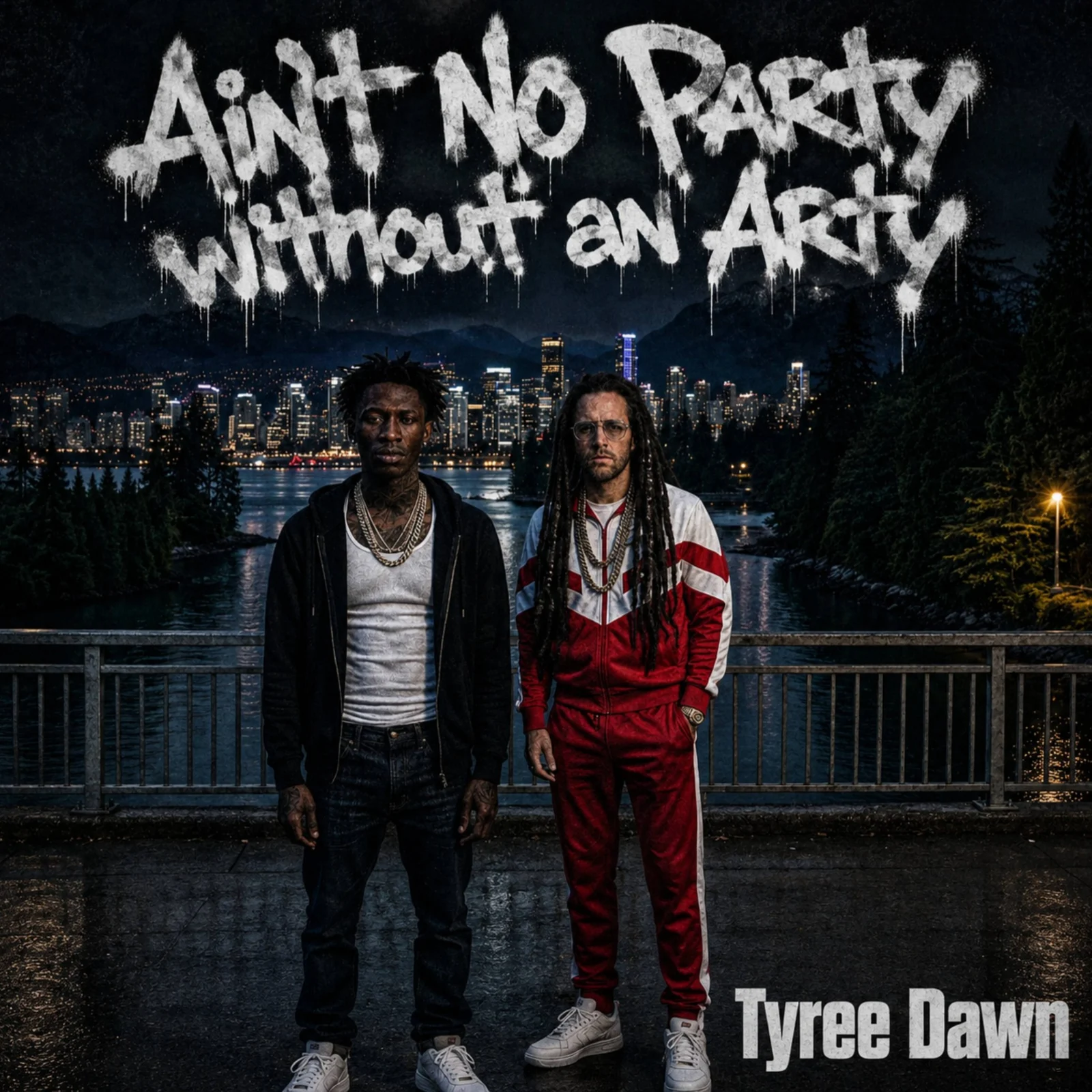 Ain't No Party Without an Arty cover artwork