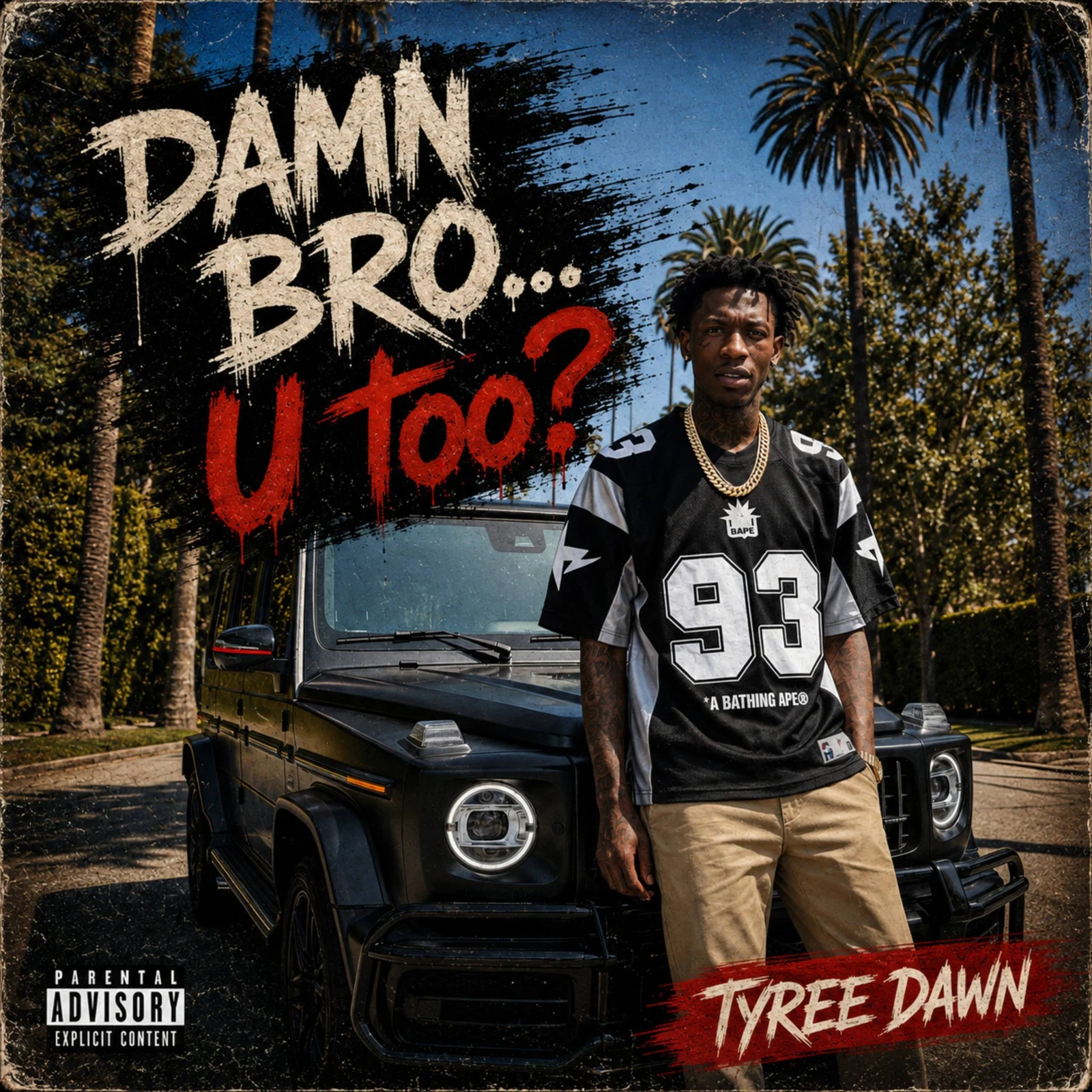 Damn Bro... U Too? cover artwork