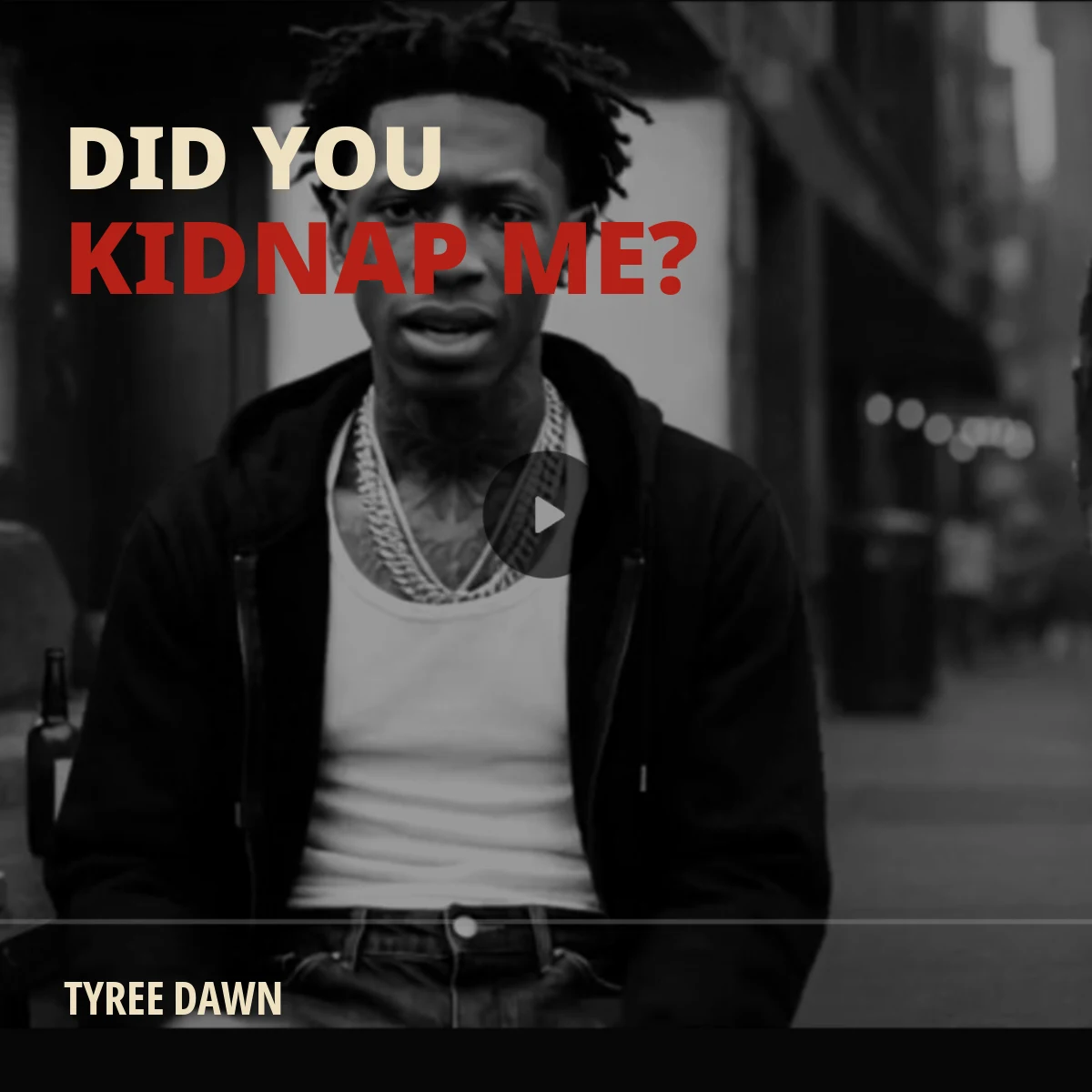 Did You Kidnap Me cover artwork